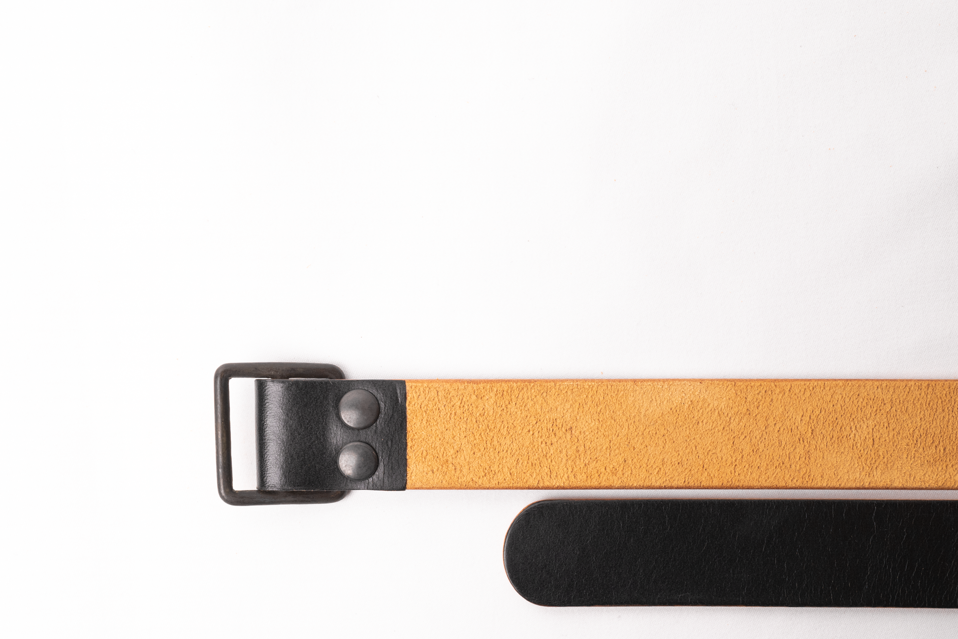French Leather Belt