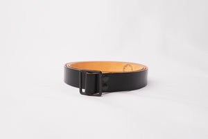 French Leather Belt
