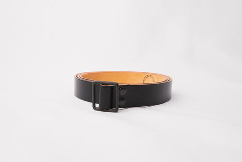 French Leather Belt