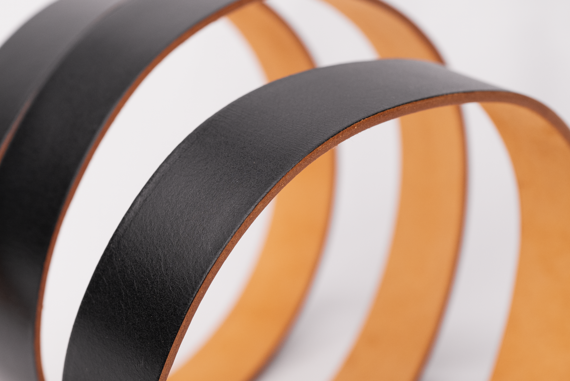 French Leather Belt